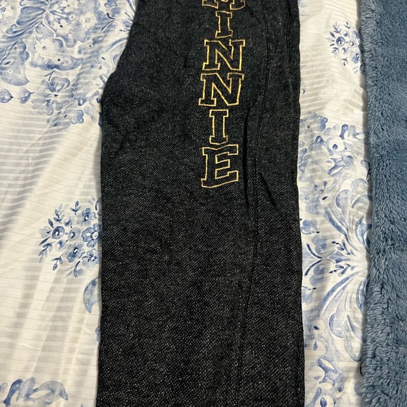 Minnie Mouse Cropped Sweatshirt and pants - Picture 3 of 5